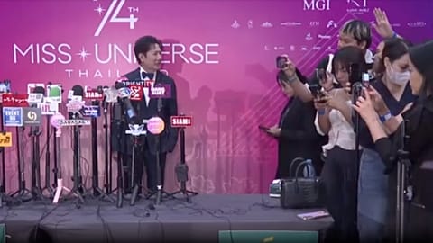 Nawat Itsaragrisil, directeur de Miss Univers Thaïlande