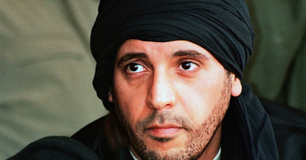 Lebanon lifts travel ban on Muammar Gaddafi's son and reduces bail