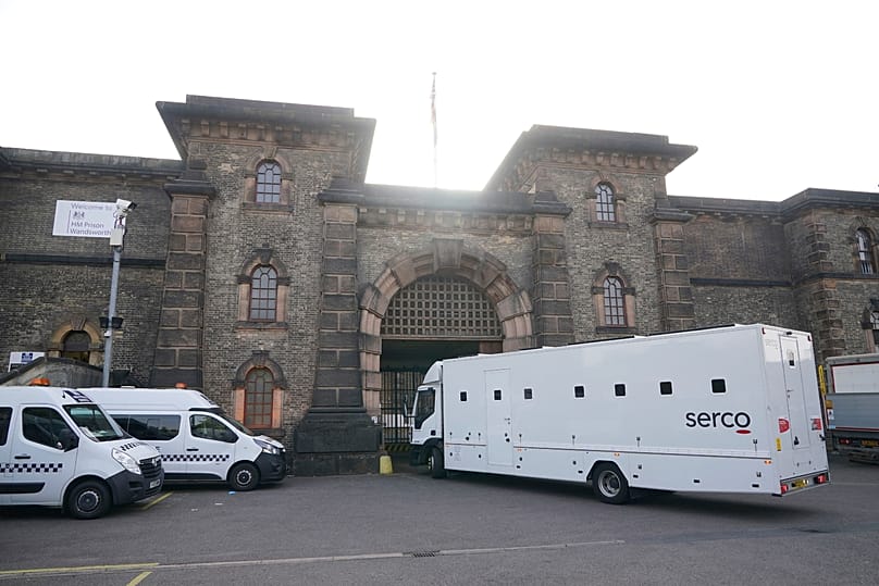 A general view of HMP Wandsworth in southwest London, 6 September, 2023