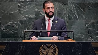 احمد الشرع رئیس‌جمهور موقت سوریه