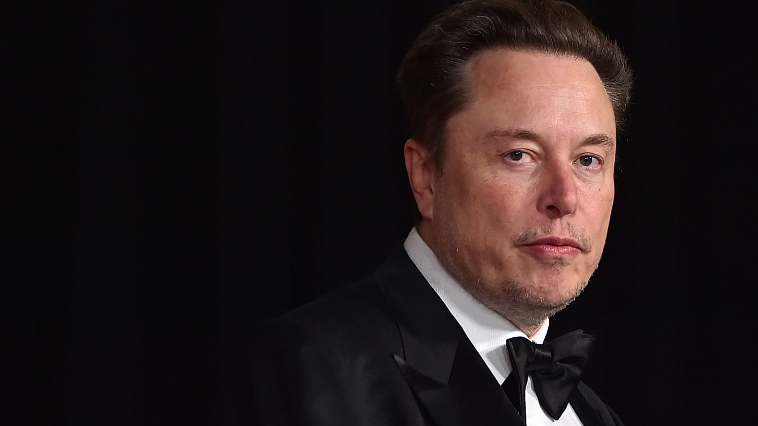 FILE: Elon Musk arrives at the 10th Breakthrough Prize Ceremony in Los Angeles, 13 April 2024