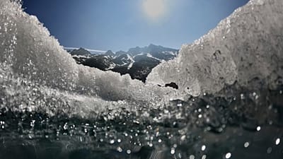 Scientists race to recover vital natural archive from rapidly melting glaciers