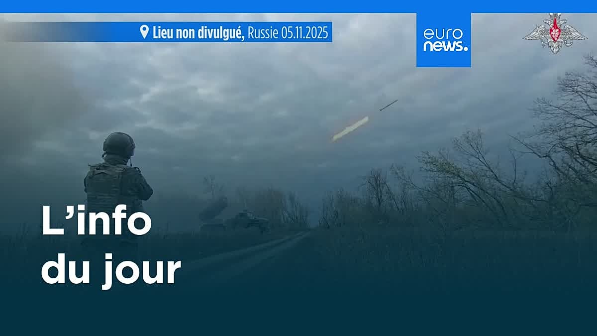 L’info du jour | 7 novembre 2025 - Matin