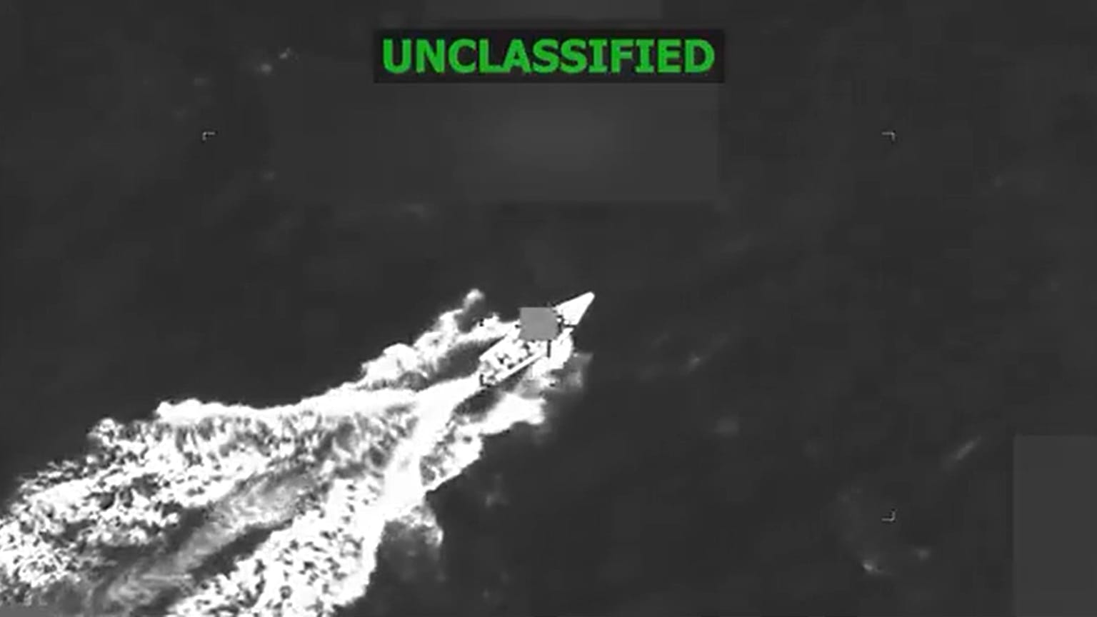 New vessel sunk by U.S. 3 dead, 7 November 2025