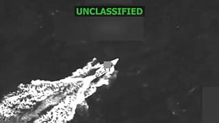 Novo navio afundado pelos EUA 3 mortos, 7 de novembro de 2025