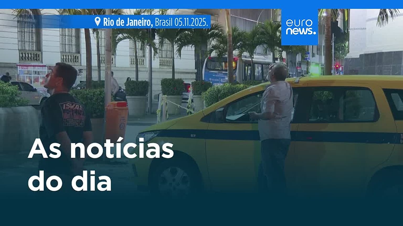 Notícias do dia | 7 de novembro 2025 - Manhã