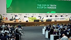 COP30'dan bir görüntü.