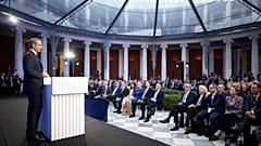 Ο Κυρ. Μητσοτάκης στο Ζάππειο