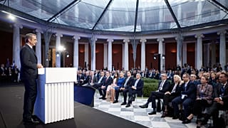 Ο Κυρ. Μητσοτάκης στο Ζάππειο