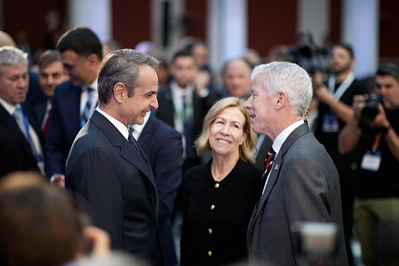 Υπουργική συνάντηση στο Ζάππειο