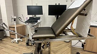 A traumatudatos nőgyógyászati rendelő Budapesten