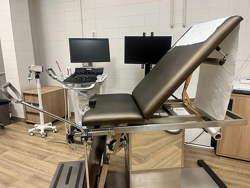 Внутри клиники 13-го района - Будапешт