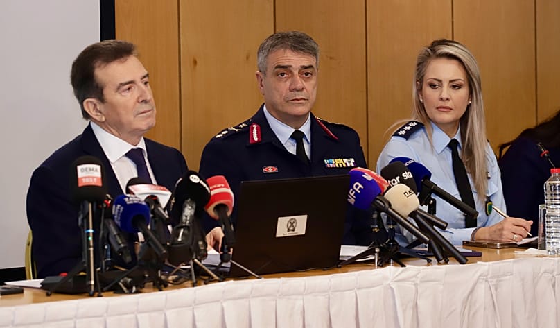 Από τη συνέντευξη Τυπου Χρυσοχοΐδη στην Κρήτη