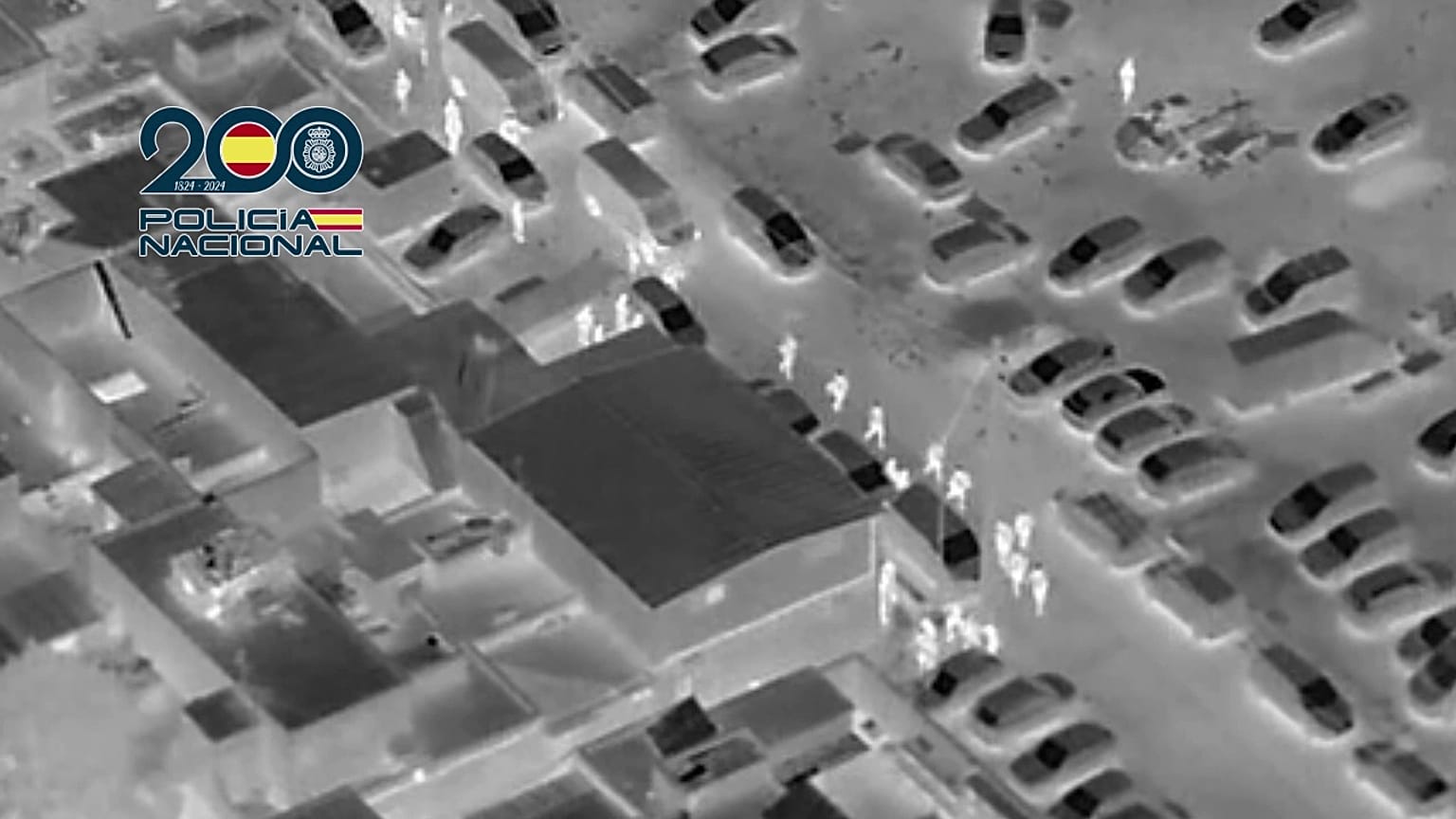 Operación contra el tráfico de armas y drogas en Almería, 7 de noviembre de 2025