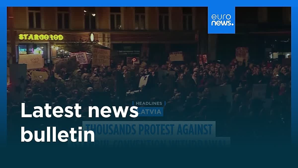 Latest news bulletin | November 7th, 2025 – Midday