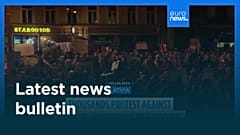 Latest news bulletin | November 7th, 2025 – Midday