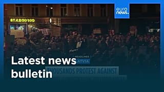 Latest news bulletin | November 7th, 2025 – Midday