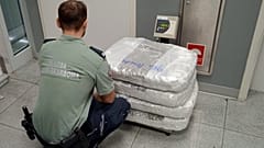 Die masowische Finanzverwaltung vereitelte den Schmuggel von fast 40 kg