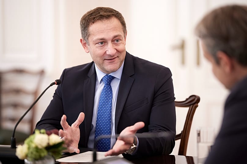 Ο Επίτροπος Χάνσεν