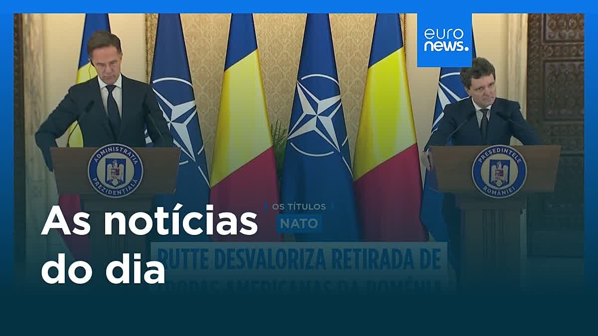 Notícias do dia | 7 de novembro 2025 - Tarde