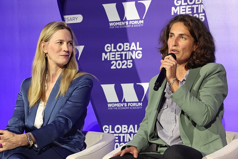 Angelique Cauchy founded the NGO Rebond to prevent child abuse in sports