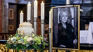 Pogrzeb Elżbiety Pendereckiej