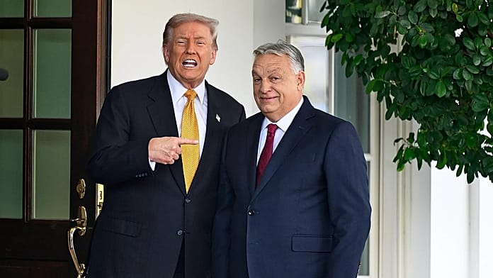 Perché Donald Trump ha aiutato Viktor Orbán in vista delle elezioni