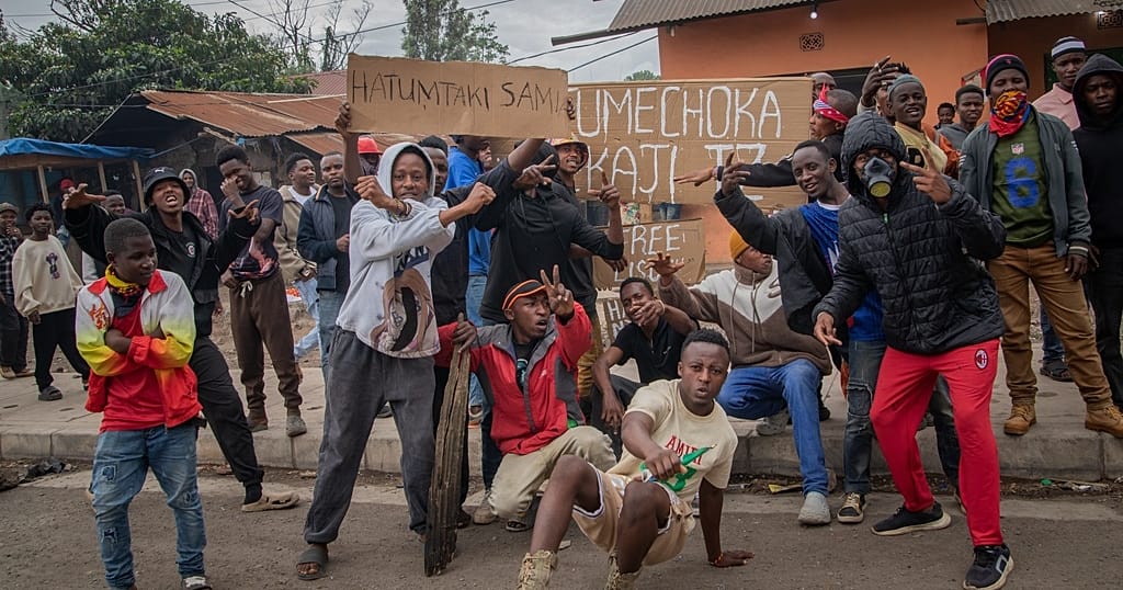 Dozens charged with treason as Tanzania faces turmoil after disputed election