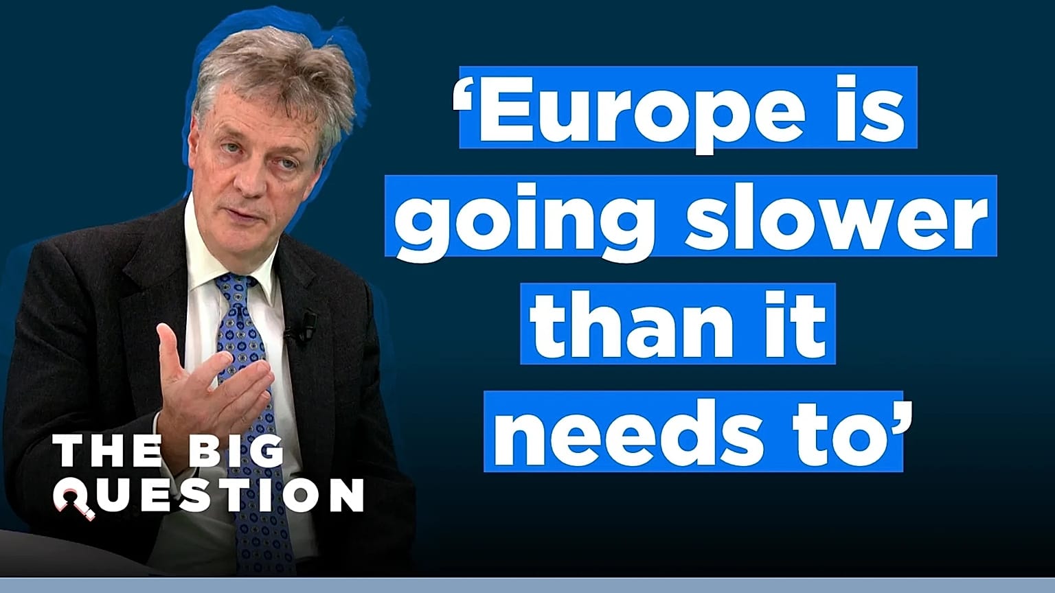The Big Question: ¿ha mejorado Europa su competitividad desde el informe de Draghi?