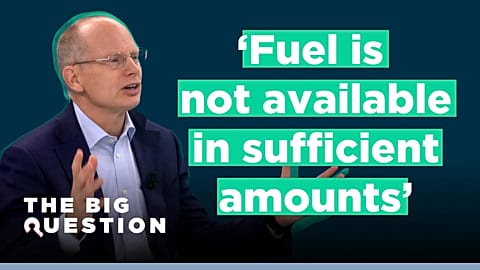 Håkan Agnevall, CEO of Wärtsilä on The Big Question