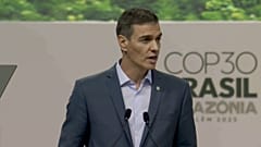 Pedro Sánchez bei COP30, 7. November 2025, Belém - Brasilien