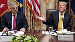  Orbán Viktor és Donald Trump a Fehér Házban 2025.11.07-én