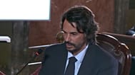 Alberto González Amador, el pasado martes 4 de noviembre durante su declaración en el Tribunal Supremo por el juicio del Fiscal General del Estado