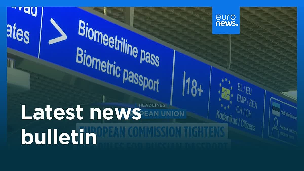 Latest news bulletin | November 7th, 2025 – Evening