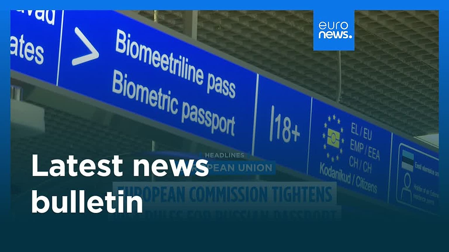 Latest news bulletin | November 7th, 2025 – Evening