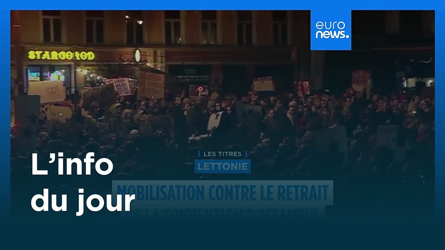 L’info du jour | 7 novembre 2025 - Soir