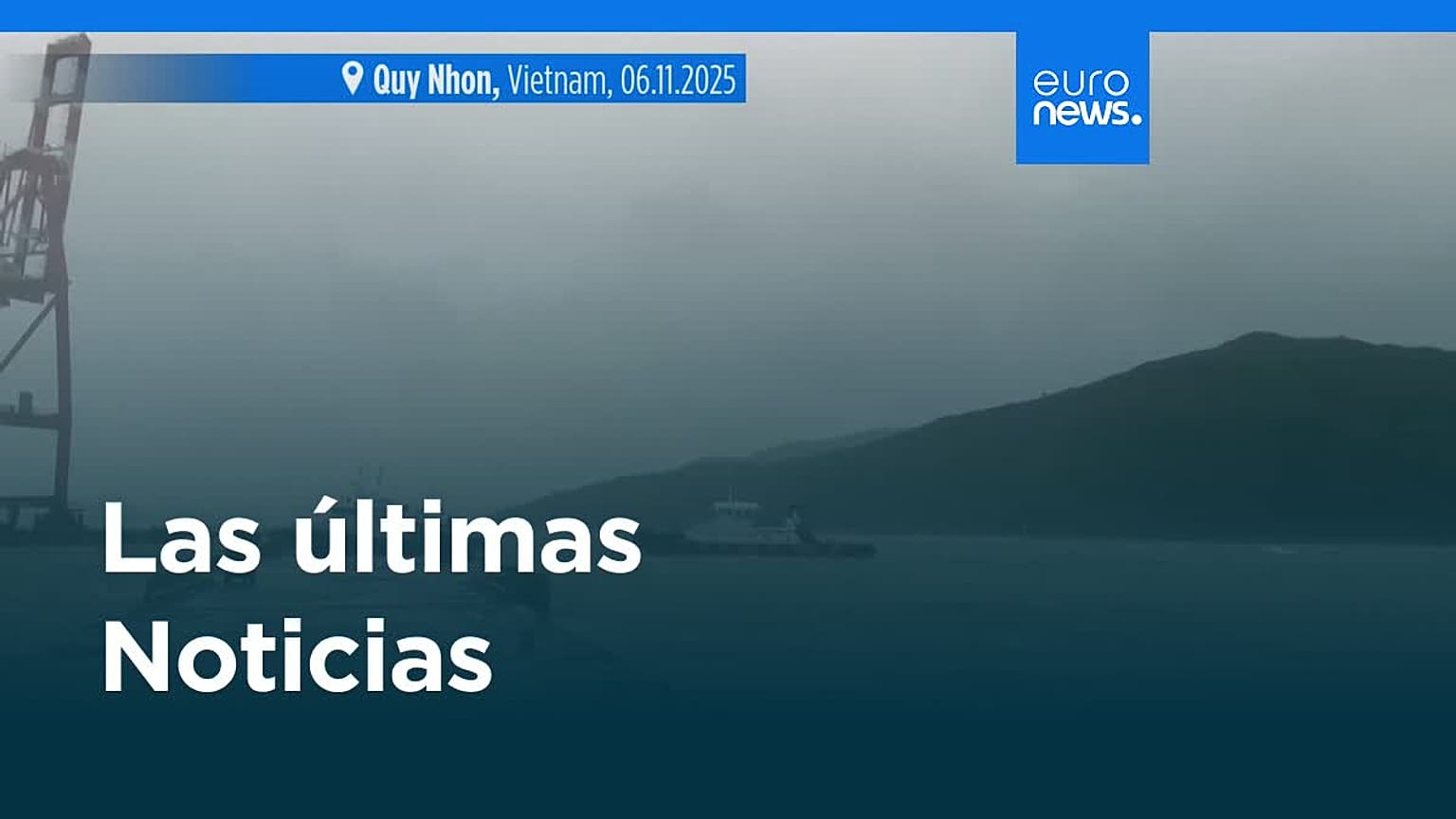 Últimas noticias | 07 noviembre 2025 - Tarde