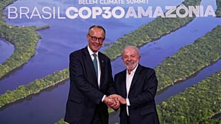 Bundeskanzler Friedrich Merz in Brasilien 