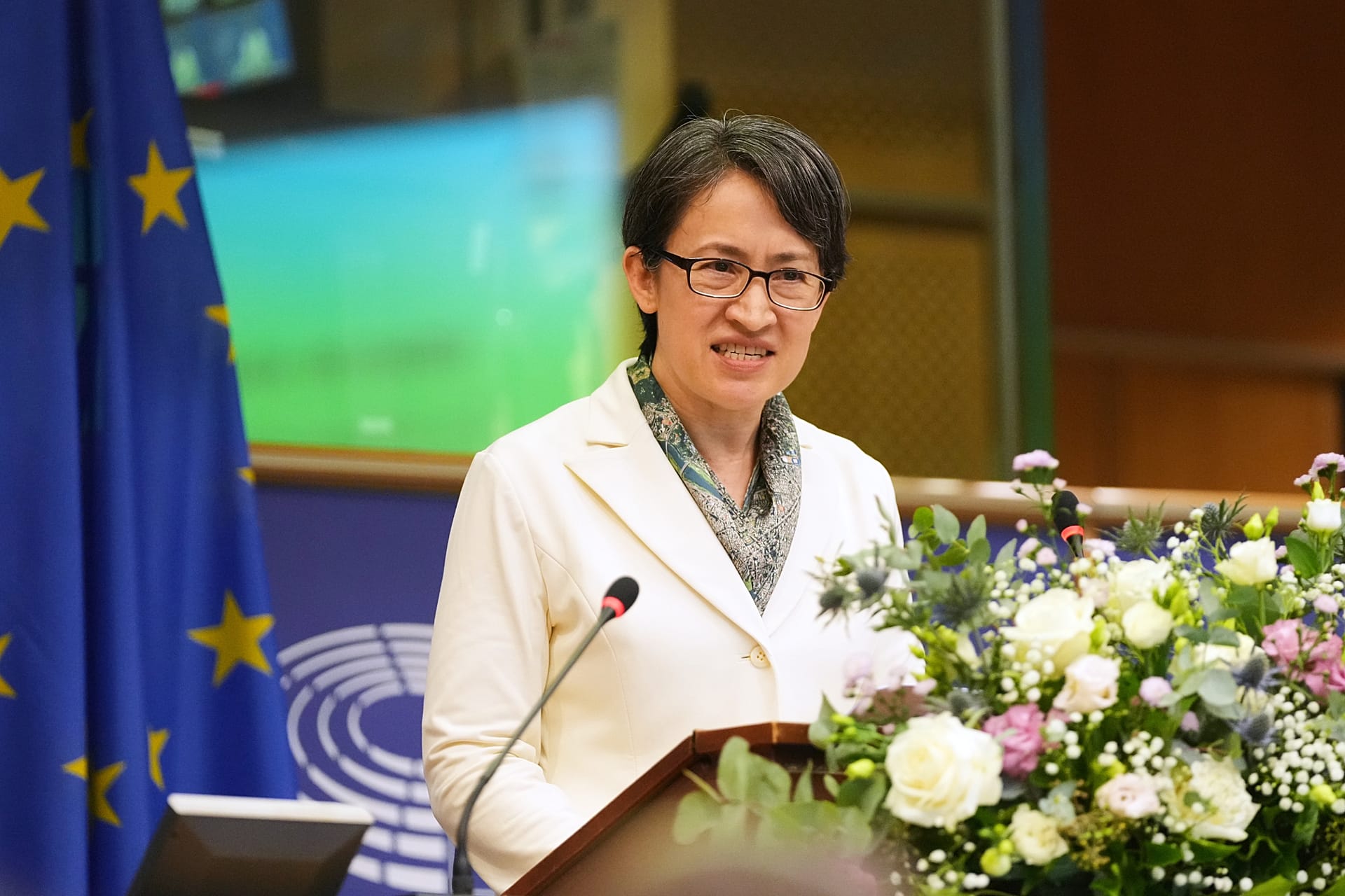 Taiwan's vice president calls for closer EU ties in address to ...