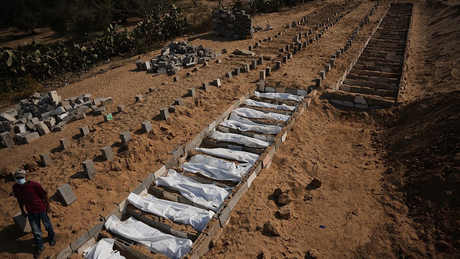 نگرانی‌های بین‌المللی در مورد جنایت جنگی احتمالی در غزه