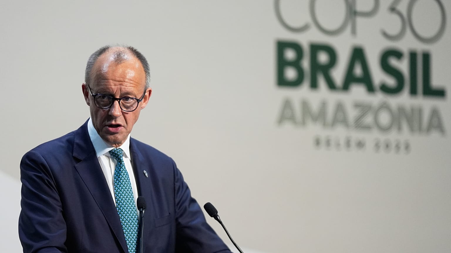 Bundeskanzler Friedrich Merz in Brasilien 