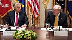 Orban e Trump alla Casa Bianca