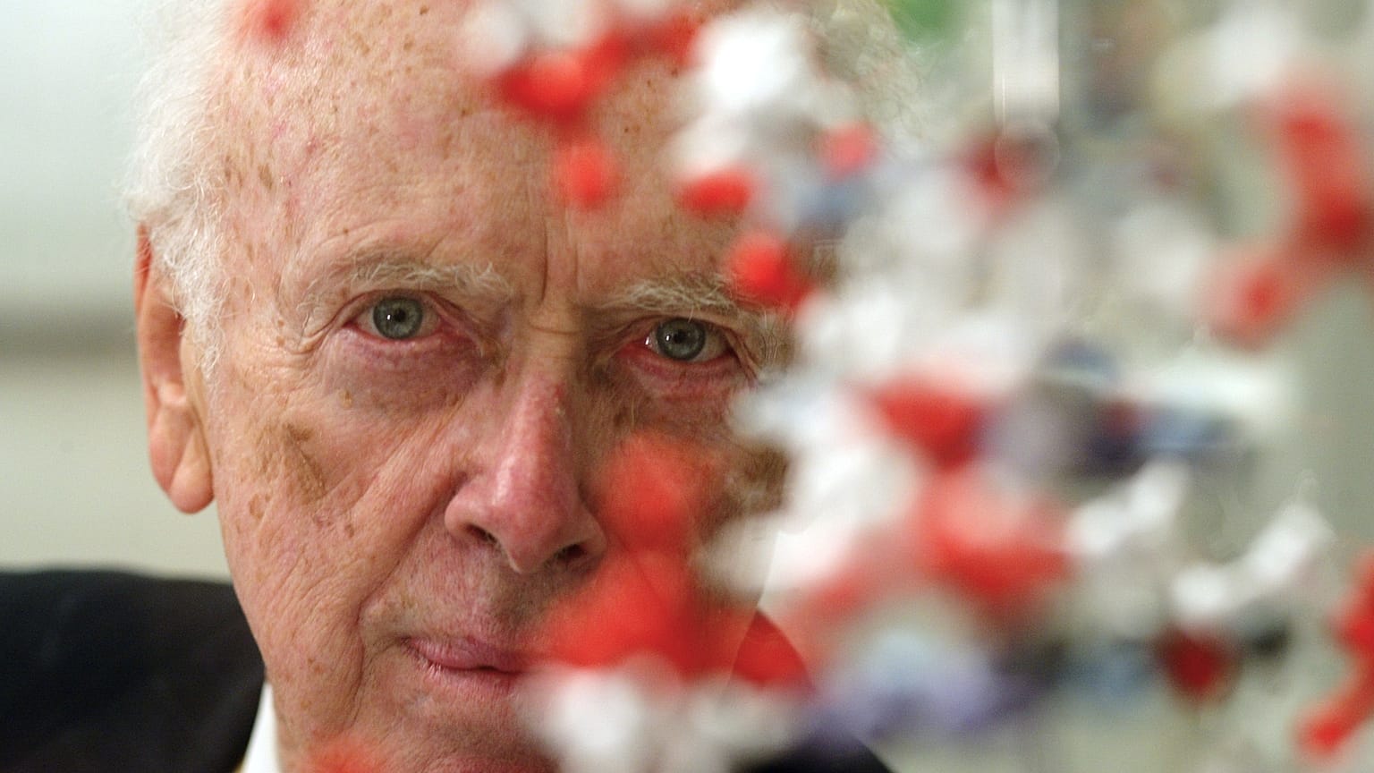 Premio Nobel estadounidense de Fisiología y Medicina, descubridor de la estructura del ADN, James Watson