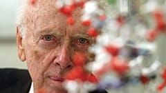 Американский лауреат Нобелевской премии по физиологии и медицине, первооткрыватель структуры ДНК Джеймс Уотсон