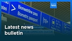 Latest news bulletin | November 8th, 2025 – Evening