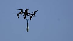 ABD ordusuna ait bir drone
