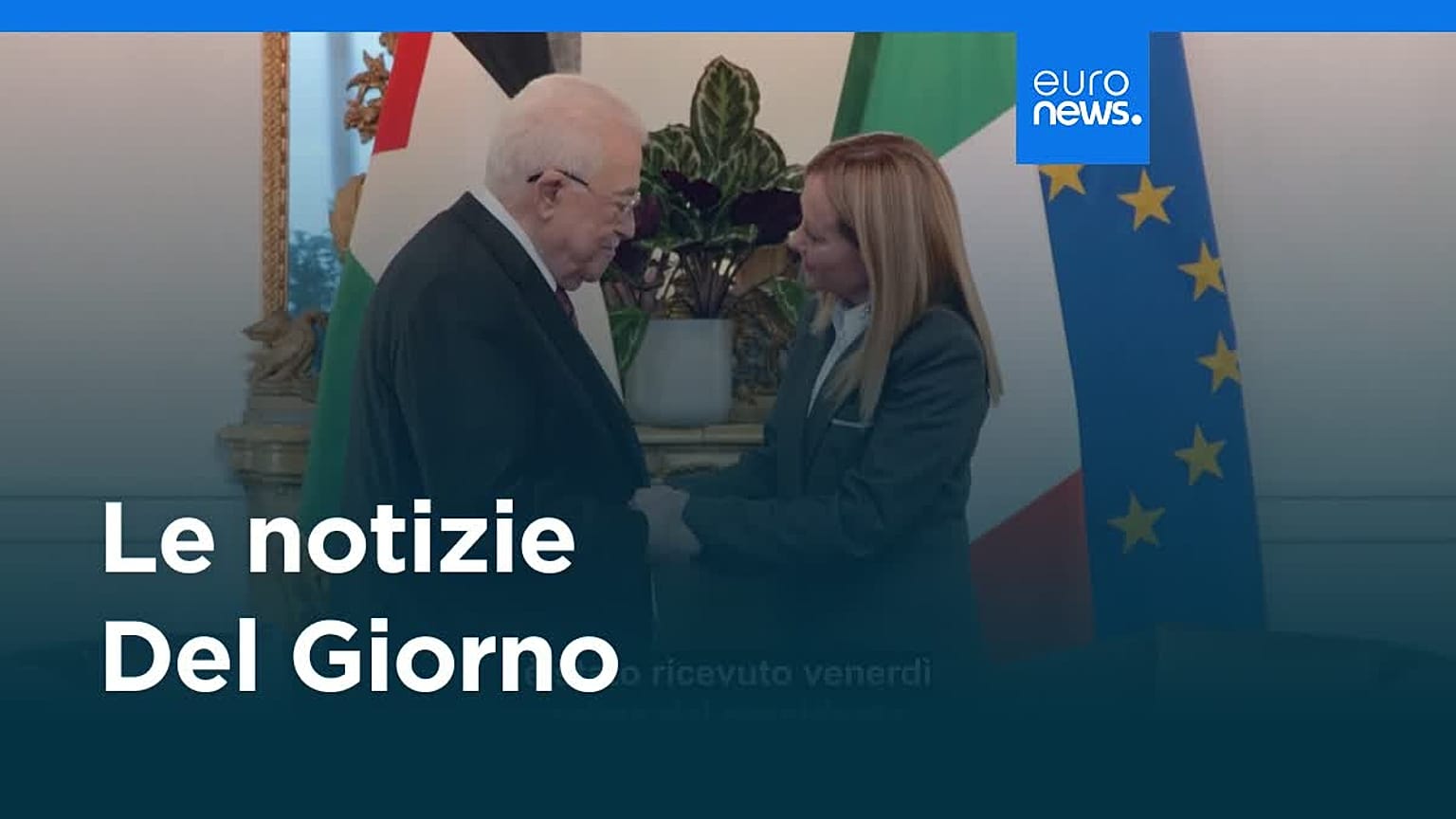 Le notizie del giorno | 08 novembre 2025 - Pomeridiane