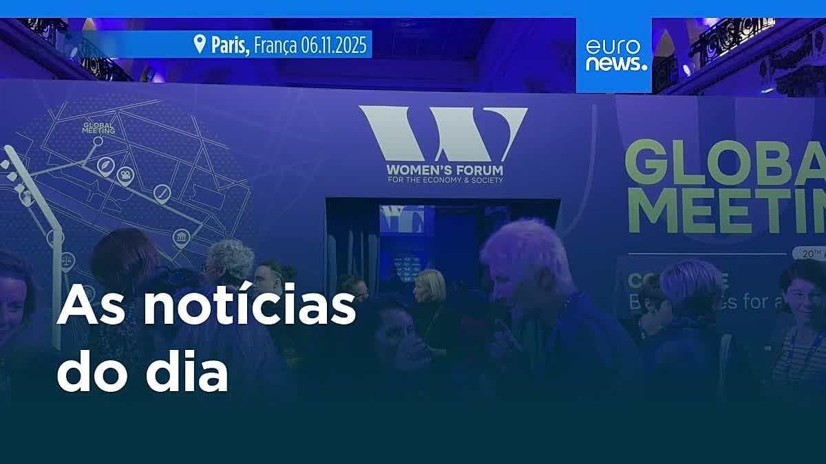 Notícias do dia | 8 de novembro 2025 - Manhã