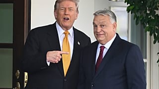 Donald Trump és Orbán Viktor 2025 november 7-én találkozott másodszor a Fehér Házban