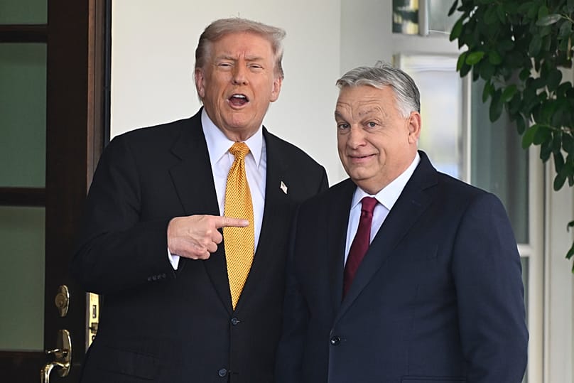 Orbán Viktor egy remek vezető, hangoztatja Donald Trump.